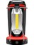 P-8801 Şarjlı Katlanabilir 3xcob Led+ 3W LED Çok Fonksiyonlu Kamp Feneri 3