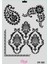 Rich Dantel Seri DN-926 Stencil 35X25 cm 1