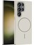 Samsung Galaxy S24 Ultra Broş Magsafe Kapak - KREM-(5796) 1