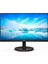 21.5 Phılıps 222V8LA/01 4ms 75MHZ 1xvga 1xhdmı 1xdp Fhd 1920X1080 Hoparlör Flıcker-Free Düşük Mavi Işık Vesa Siyah 1