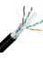 Inca ICAT6-500AG Outdoor S/ftp 23 Awg Lszh Network Cable 500 M Siyah 1