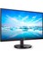 27 Phılıps 275V8LA/01 4ms 75MHZ 2xhdmı 1xdp 2k Qhd 2560X1440 Hoparlör Flıcker-Free Düşük Mavi Işık Vesa Siyah 2