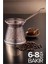 Bfs 6-8 Kişilik Xl Bakır Cezve Indüksiyon Tabanlı 1