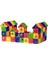 Bfs Puzzle City 3D Yapı ve Tasarım Blokları 128 Parça 3