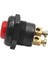 IC-180A-1 Plastik 22 mm Kırmızı 2p Metal Marş - Korna Butonu 3