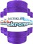 5 Adet Polyester Makrome İpi 4250 Mor 100 gr 1