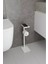 Telefon Raflı Metal Tuvalet Kağıdı Askısı Ayaklı Minimalist Tuvalet Kağıtlığı Banyo Toparlayıcı 1