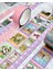 Pastel Art 10'lu Washi Bant Set/ Washi Tape / Bullet Journal / Scrapbook 2