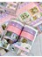Pastel Art 10'lu Washi Bant Set/ Washi Tape / Bullet Journal / Scrapbook 3