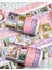 Pastel Art 10'lu Washi Bant Set/ Washi Tape / Bullet Journal / Scrapbook 4