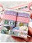 Pastel Art 10'lu Washi Bant Set/ Washi Tape / Bullet Journal / Scrapbook 5