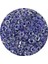 Dökme Cam Kum Boncuk (8/0) 3 mm - 60 Gram - Şeffaf Mor Beyaz - BNC222 2
