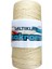 1 Adet Polyester Makrome İpi 270 Krem 100 gr 1