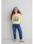 Mavi Baskılı Sarı Sweatshirt 7S10127-84571 2