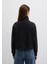 Yarı Fermuarlı Siyah Sweatshirt 1S10391-900 3