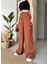Flamlı Kahve Pantolon 2