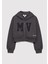 MV Baskılı Antrasit Sweatshirt 7S10128-90778 2