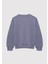 Mavi Logo Baskılı Mor Sweatshirt 7S10170-88095 4