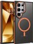 Samsung Galaxy S24 Ultra Winner Magsafe Kapak - TURUNCU-(5796) 1