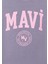 Mavi Logo Baskılı Mor Sweatshirt 7S10170-88095 6