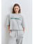 San Francisco Baskılı Gri Sweatshirt 1S10384-83096 1