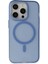 iPhone 15 Pro Frost Standlı Magsafe Kapak - Sierra BLUE-(5796) 1