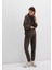 Lux Touch Tencel Tm Modal Kahverengi Eşofman Altı 1600453-90707 2
