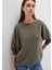 Lux Touch Tencel Tm Modal Yeşil Sweatshirt 168837-87538 1