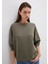 Lux Touch Tencel Tm Modal Yeşil Sweatshirt 168837-87538 2
