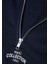 Yarı Fermuarlı Lacivert Sweatshirt 1S10360-32184 8