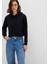 Kapüşonlu Siyah Sweatshirt 1S10386-900 2