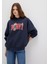 Mavi Kedi Logo Lacivert Sweatshirt 1S10461-70488 1