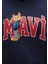 Mavi Kedi Logo Lacivert Sweatshirt 1S10461-70488 6