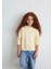 Mavi Patch Logo Sarı Sweatshirt 7S10143-70024 1