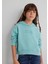 Mavi Baskılı Yeşil Sweatshirt 7S10145-71748 1