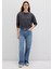 Bisiklet Yaka Antrasit Sweatshirt 1S10387-83620 2