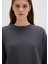 Bisiklet Yaka Antrasit Sweatshirt 1S10387-83620 5