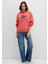 Mavi Logo Baskılı Pembe Sweatshirt 1S10420-71076 2