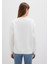 Mavi Kedi Logo Ekru Sweatshirt 1S10460-70057 4