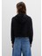 Kapüşonlu Siyah Sweatshirt 1S10386-900 5