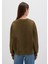 Bisiklet Yaka Haki Sweatshirt 1S10390-71589 4