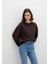 Bisiklet Yaka Kahverengi Sweatshirt 1S10390-70240 2