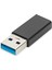 Digitus USB Tip C™ Adaptörü, USB Tip A Erkek &lt;-&gt; USB Tip C Dişi, 3A, 5gb (Super Speed), USB 3.0, Siyah Renk&lt;br&gt; digitus USB Type-C Adapter, Type A To C M/f, 3A, 5gb, 3.0 Version, Black 1