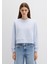 Bisiklet Yaka Mavi Sweatshirt 1S10387-89201 3