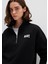 Mavi Logo Baskılı Yarı Fermuarlı Siyah Sweatshirt 1S10179-900 2