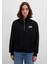 Mavi Logo Baskılı Yarı Fermuarlı Siyah Sweatshirt 1S10179-900 3