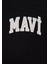 Mavi Logo Baskılı Yarı Fermuarlı Siyah Sweatshirt 1S10179-900 6