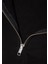 Mavi Logo Baskılı Yarı Fermuarlı Siyah Sweatshirt 1S10179-900 7
