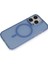 iPhone 15 Pro Max Frost Standlı Magsafe Kapak - Sierra BLUE-(5796) 2