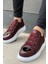 Solederva - Cbt Mirror Erkek Ayakkabı Bordo - MN251 2